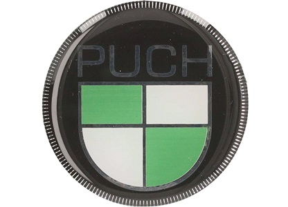 Tank emblem 3D Puch Ø50mm