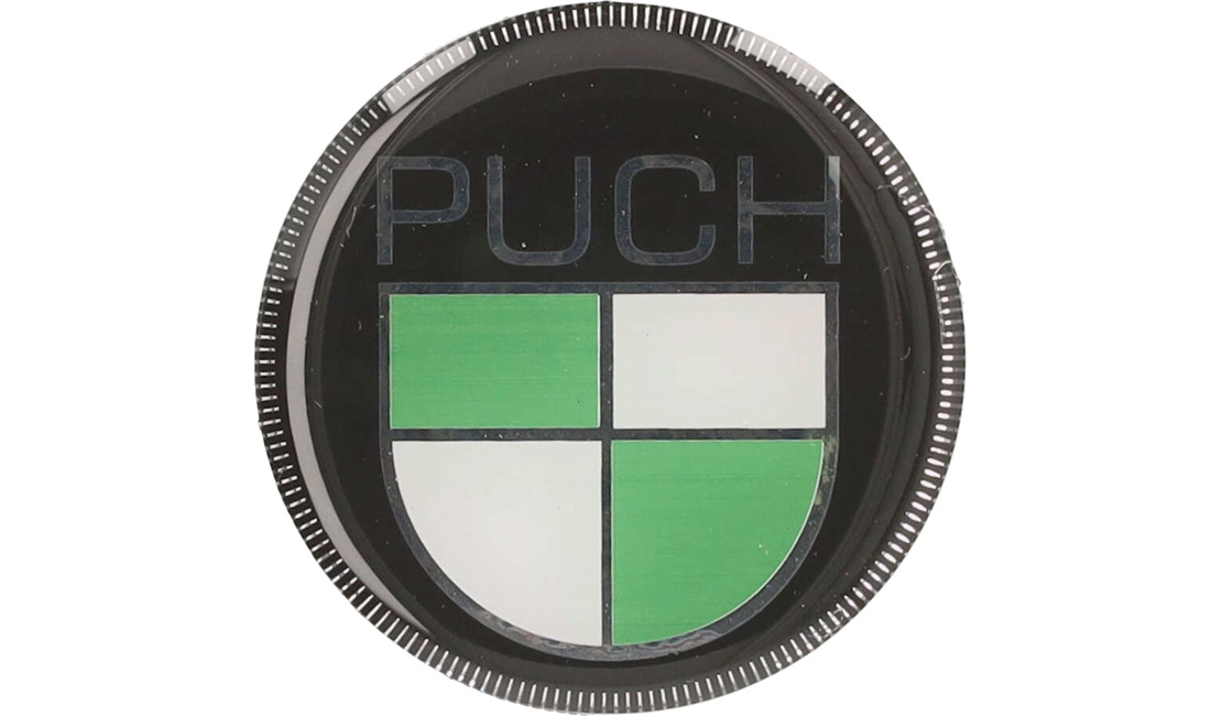  Tank emblem 3D Puch Ø50mm