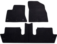  Bilmattor textil Citroen C4 Gran Picasso 5prs 06-