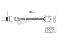  Lambda-sonde, foran katalysator