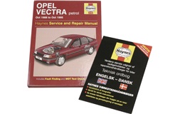 Rep.handbok Vectra A 1,6-2,0 8/88-10/95
