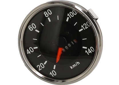 Speedometer Ø80mm "VDO" krom, Kreidler