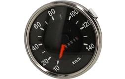 Speedometer Ø80mm "VDO" krom, Monza