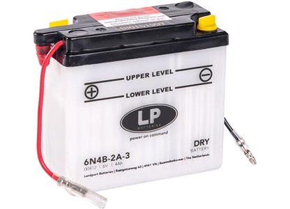 Batteri LP 6V-4Ah 6N4B-2A Åben syre