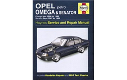 Rep.handbok Omega A 1,8-3,0 9/86-5/94