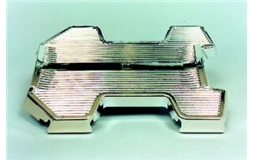 Fotstøtteplate, krom, Maxi 2-gir