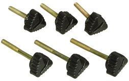 Fingerskruesæt, sort, Maxi 2-gear