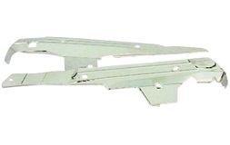 Sidedekselsett, krom, Maxi 2G