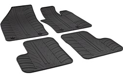 Bilmattor gummi KiaOptima SW/SD+PHEV 17-