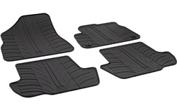 Bilmattor gummi BMW Gran coupe F44 19-