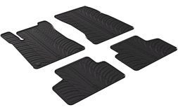 Bilmattor gummi Mercedes GLB X247 19-