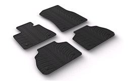 Bilmattor gummi BMW X7 G07 SUV 10/2019-