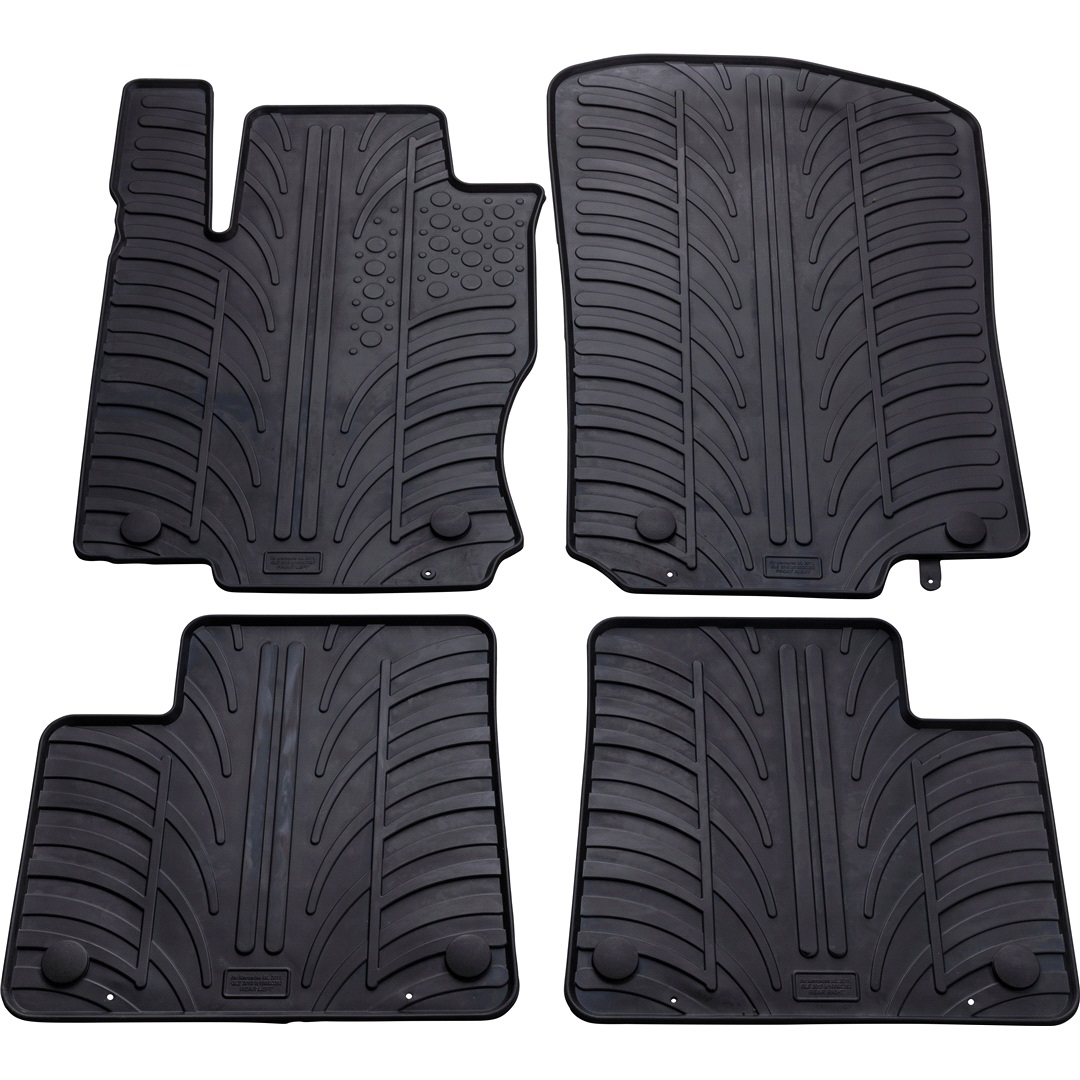 RAZE Bilmattor gummi Mercedes ML W166 2011-