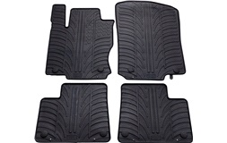 Bilmattor gummi Mercedes GLE C292 2015-