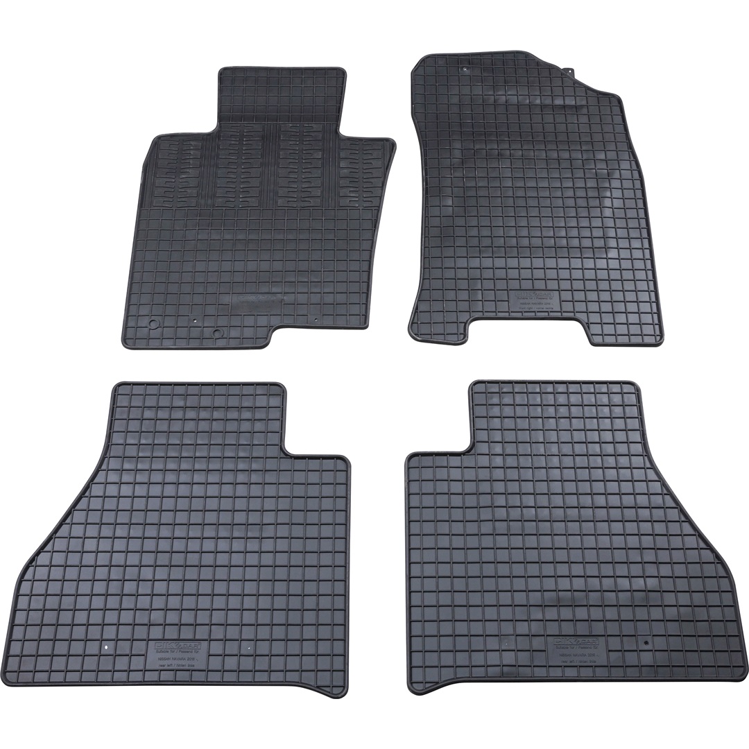 RAZE Bilmattor gummi Nissan Navara 2016-