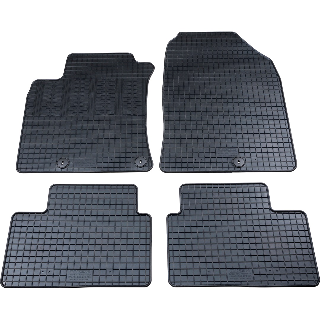 RAZE Bilmattor gummi Hyundai Ioniq 16-19