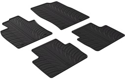 Bilmattor gummi Mazda CX30 SUV 8/2019-