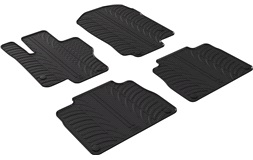Bilmattor gummi Mercedes GLE W167 19-