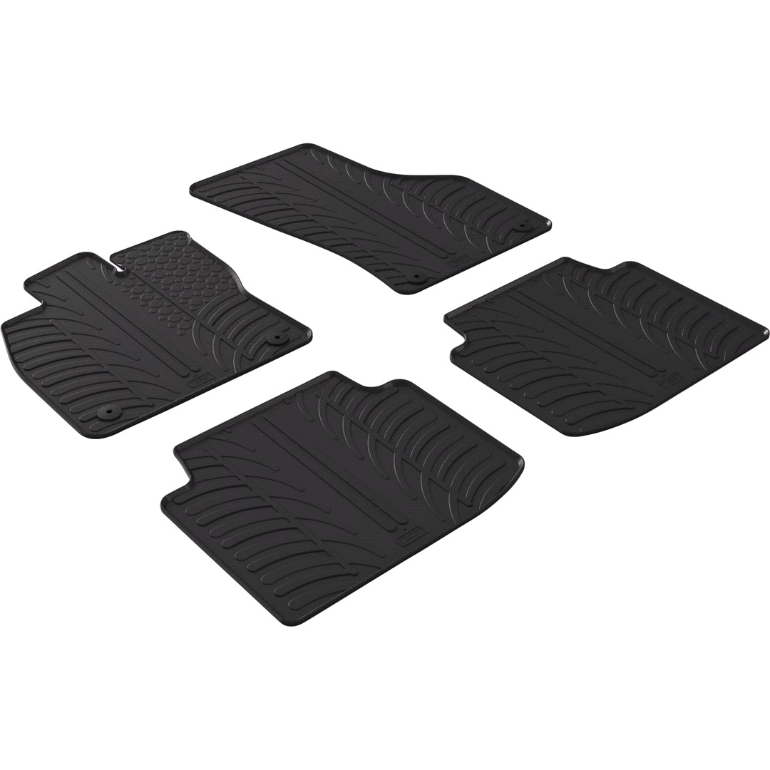 RAZE Bilmattor gummi VW Arteon 4d 6/2017-
