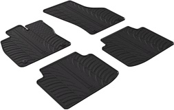 Gummibundmåtter VW Arteon 4d 6/2017-