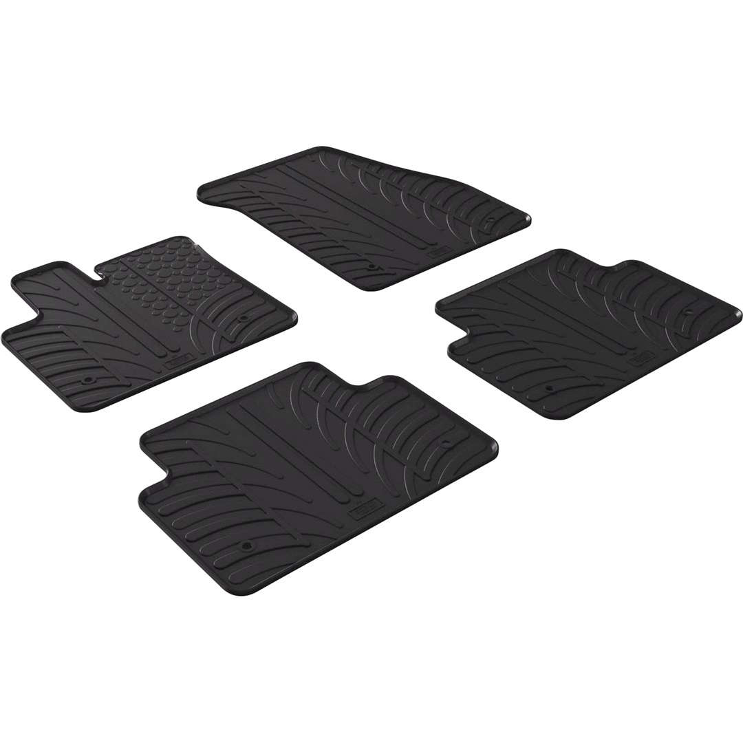 RAZE Bilmattor gummi Range Rover Evoque 2/19-