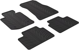 Bilmattor gummi BMW S3 G20 3/2019-