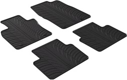 Bilmattor gummi Mazda 3 HB 2/2019-