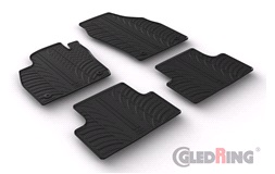 Gummibundmåtter VW T-Cross SUV 19-