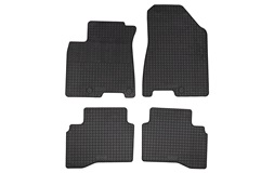 Bilmattor gummi Kia Niro 16-