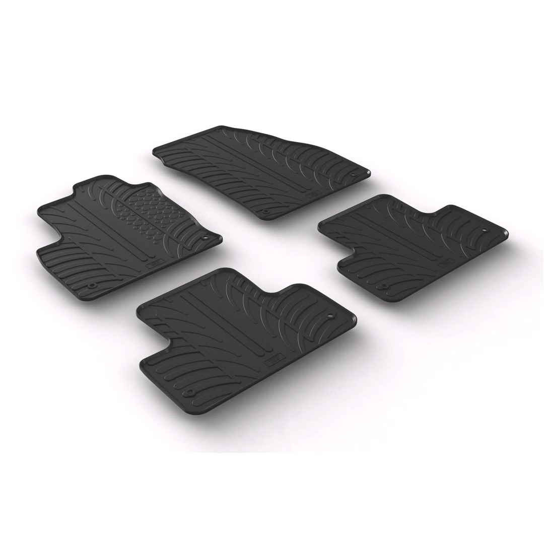 RAZE Bilmattor gummi Range Rover Evoque 11-19