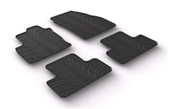 Bilmattor gummi Range Rover Evoque 11-19