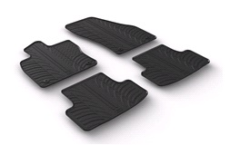 Gummibundmåtter Skoda Karoq SUV 11/17-