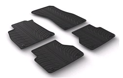 Gummibundmåtter Audi A6 6/18-