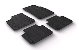 Gummibundmåtter VW Touareg SUV 5/18-