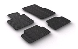 Bilmattor gummi Cooper/One F55 5d 14-