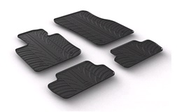 Bilmattor gummi Cooper/One F56 3d 14-