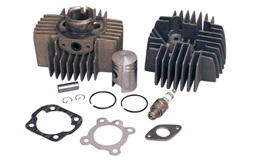 Cylinder-kit komplet, P+K gl. model