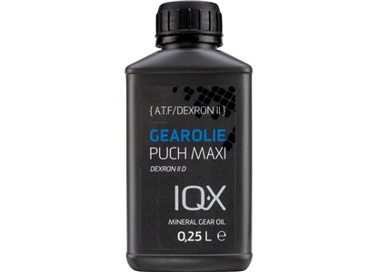 Gearolie - Puch Maxi, 250 ml. IQ-X