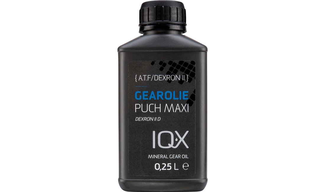  Gearolie - Puch Maxi, 250 ml. IQ-X