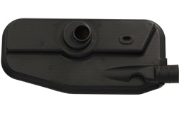 Luftfilter, komplett, gl. modell, P+K