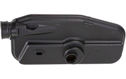 Luftfilter, komplett, ny-modell, P+K