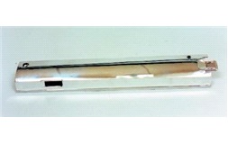 Dekkskinne for kabel, krom, P+K