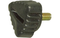 Fingerskrue, sort, 5x13, P+K