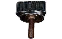 Fingerskrue, krom, 5x16, P+K