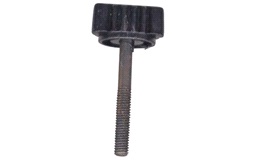 Fingerskrue, sort, 5x36,5  P+K