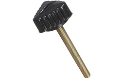 Fingerskrue, sort, 5x47, P+K