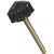 Fingerskrue, sort, 5x47, P+K
