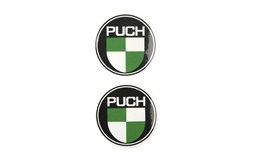 Klistermærke med PUCH EMBLEM