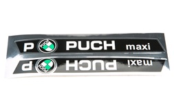 Tanktranfers Puch Maxi, P modell