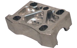 Beslag med lagerskål för centralstöd